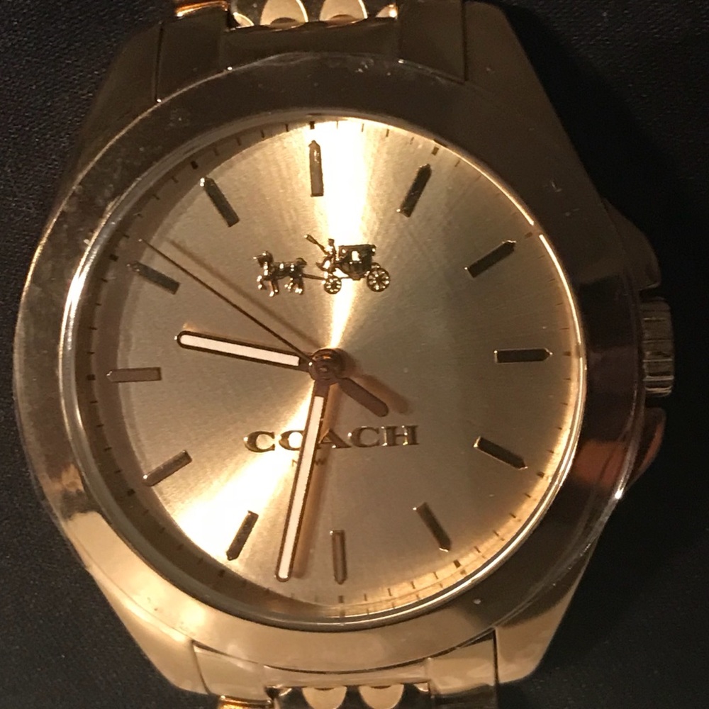 Gorgeous Coach Tristan Watch
